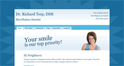 Desktop Screenshot of drterp.com